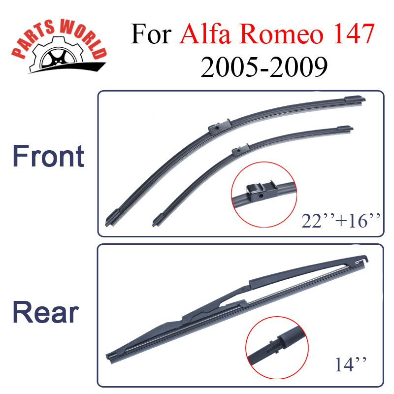   Ĺ  ̵ Alfa Romeo    147 2005-2009 ǰ õ    22 + 16 ڵ ǰ